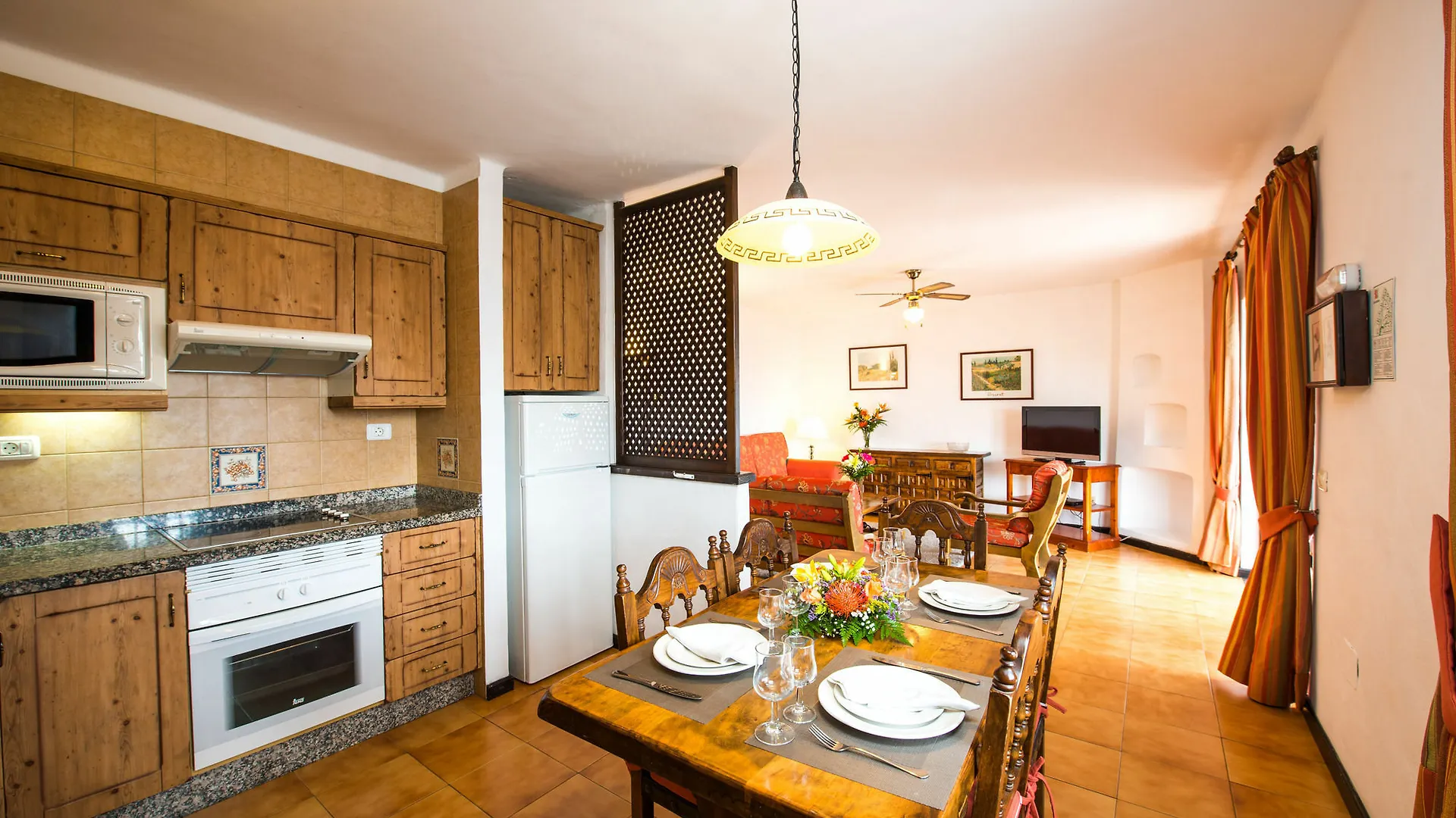 Appart hôtel Ona Las Casitas Playa Blanca