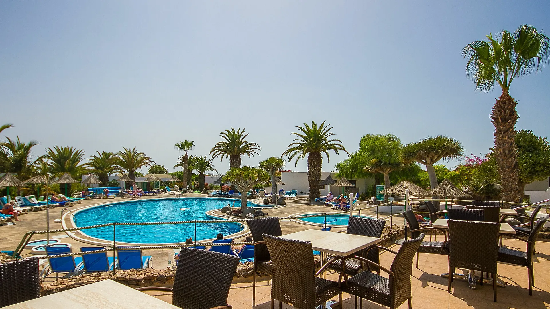 **** Appart hôtel Ona Las Casitas Playa Blanca  Espagne